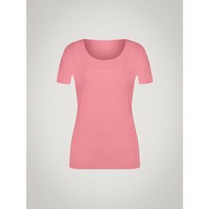 NWT Wolford Aurora Pure Shirt Brandied Apricot Pink M